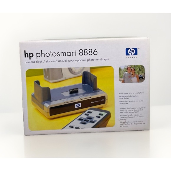 HP Other - NEW HP Photosmart 8886 Digital Camera Dock for Digital Camera 935, 735,‎ 635,435